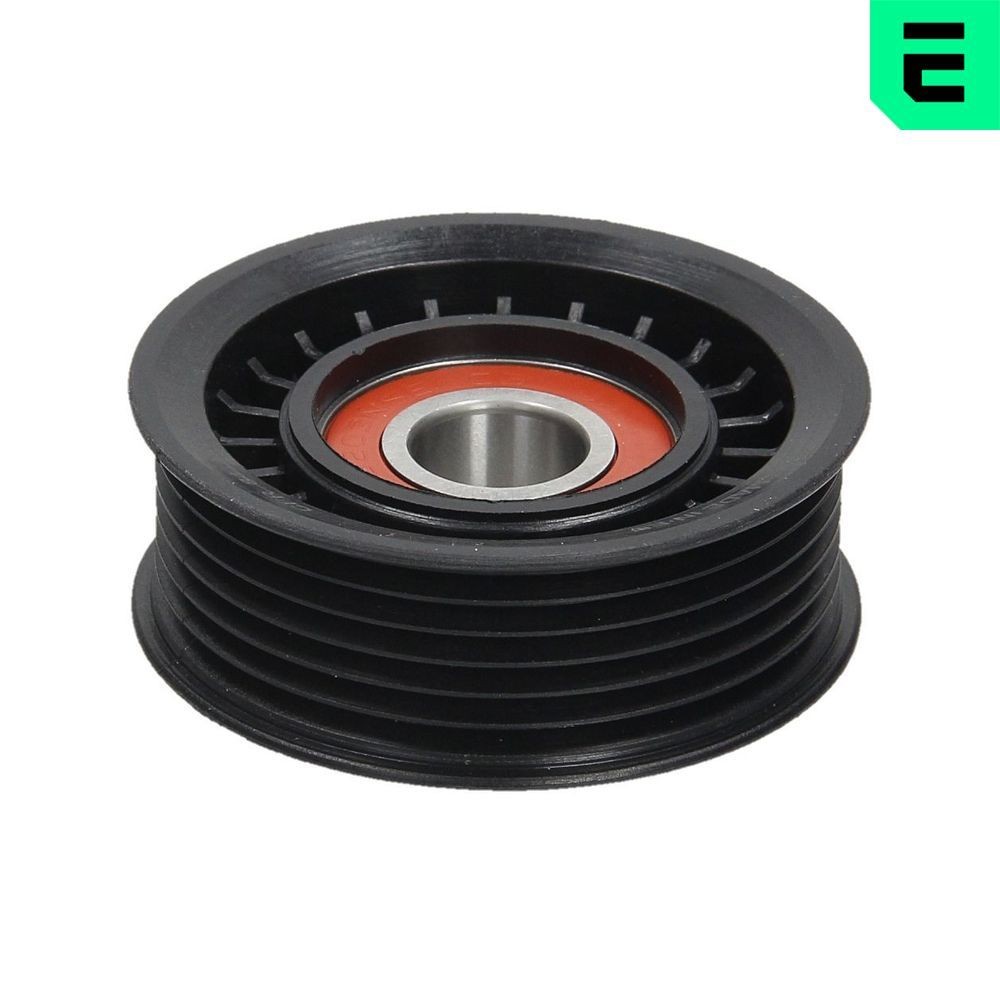 OPTIMAL Vratná / vodiaca kladka rebrovaného klinového remeňa 0-N2353 OPTIMAL 0-N2353 Vodiaca kladka Ford B-MAX originálne