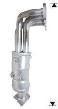 VEGAZ Catalizzatore MK-832 VEGAZ MK-832 Marmitta catalitica Mercedes C253 originali prezzo