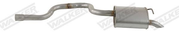 WALKER Einddemper 24055 WALKER 24055 Achterdemper voor de uitlaat Audi Q7 originele