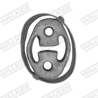 WALKER Rubberstrip, uitlaatsysteem 80590 WALKER 80590 Rubberstrip, uitlaatsysteem FORD Focus Mk1 Van / Station wagon (DNW) aan een voordelige prijs
