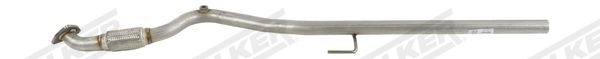 WALKER Voorpijp 10637 10637 Uitlaat WALKER OPEL TIGRA