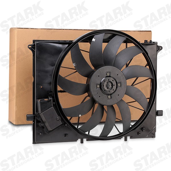 STARK Motoventilateur SKRF-0300024 SKRF-0300024 Ventilateur de moteur MERCEDES-BENZ Classe A STARK