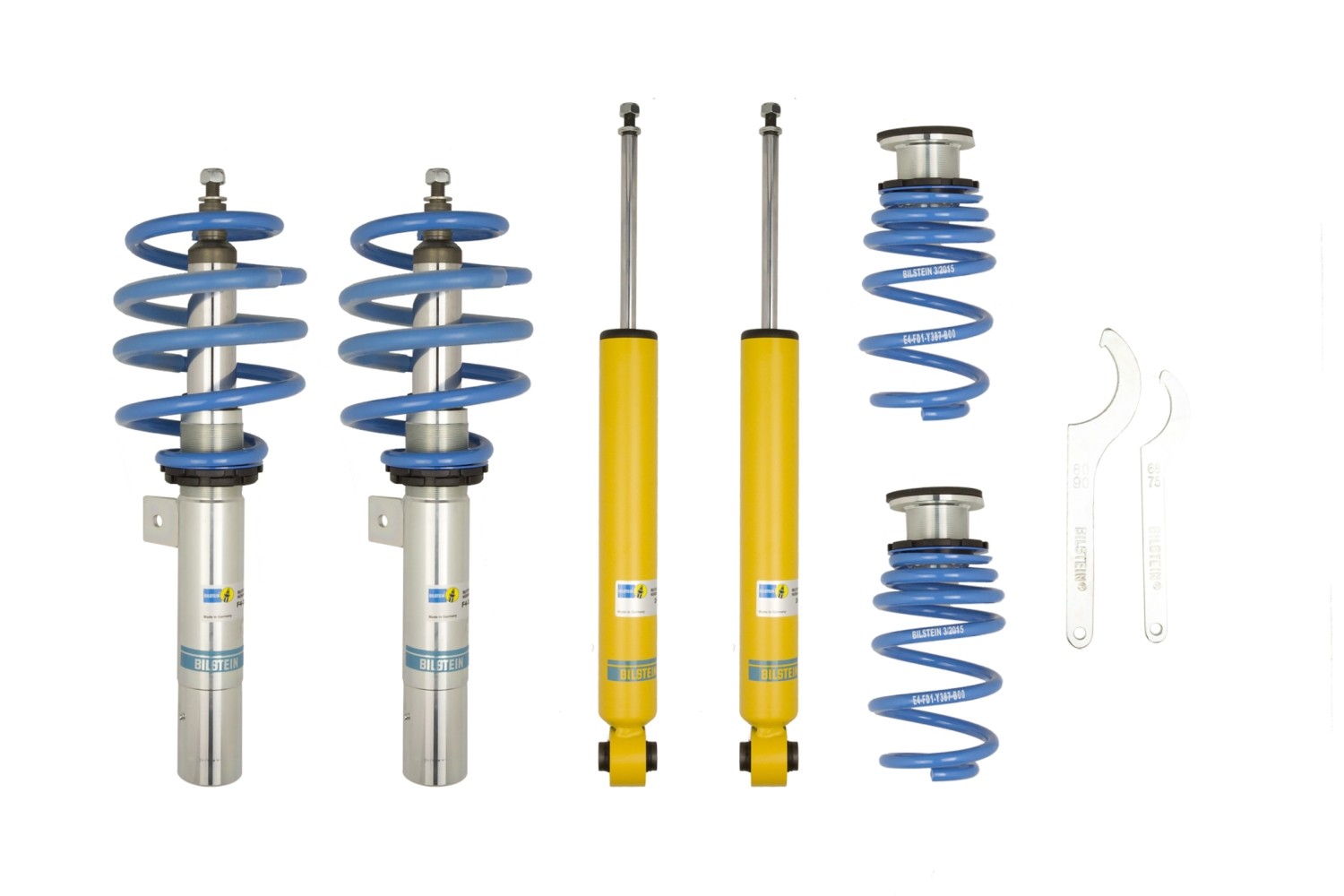BILSTEIN Stoßdämpfer Komplettsatz mit Federn 47-244412 47-244412 BILSTEIN - B14 PSS Mini F56 Gewindefahrwerk Kosten