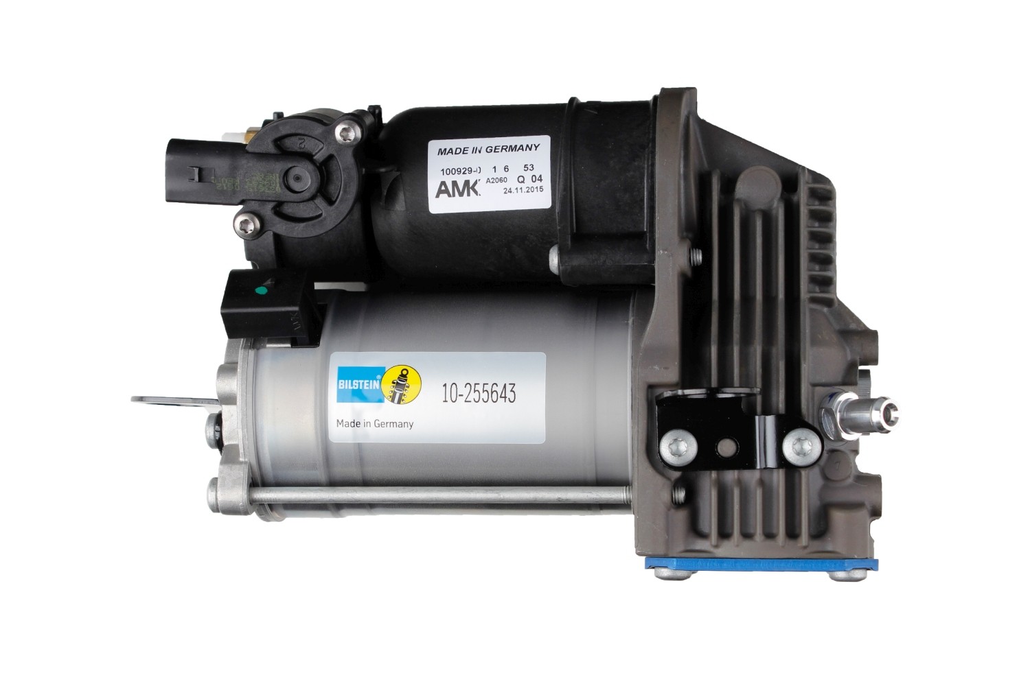 BILSTEIN Compressor voor de luchtvering 10-255643 BILSTEIN 10-255643 Luchtvering Mercedes T1 Bus prijs