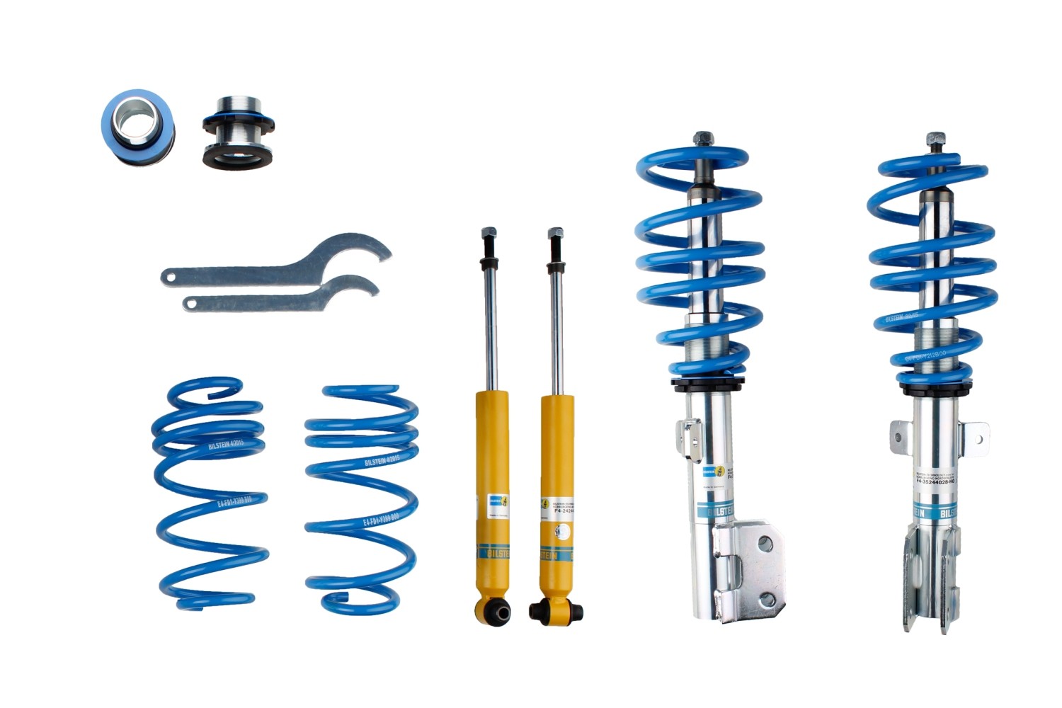 BILSTEIN Kit molle e ammortizzatori 47-244047 BILSTEIN 47-244047 costo Assetto sportivo Citroen Xsara Coupe originale