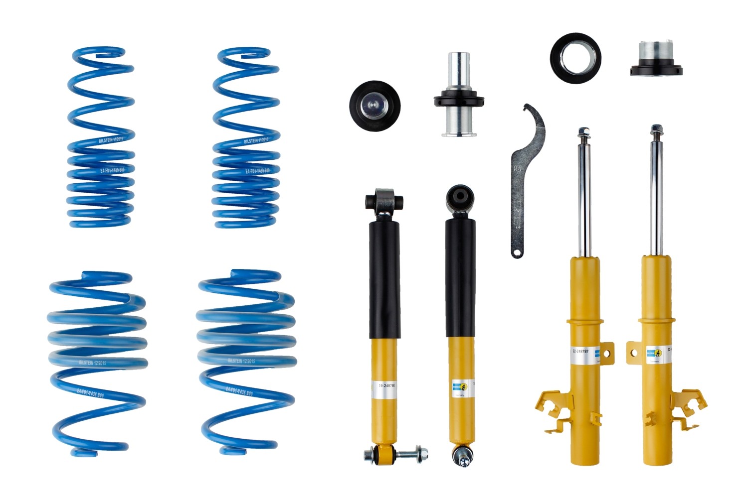 BILSTEIN Kit molle e ammortizzatori 47-245525 47-245525 - B14 PSS costo Assetto sportivo BILSTEIN NISSAN MURANO