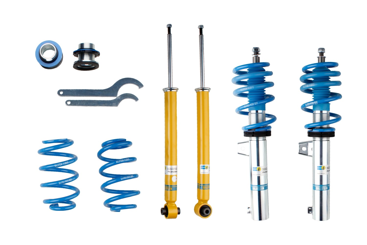 BILSTEIN Kit de suspensão, molas / amortecedores 47-251588 BILSTEIN 47-251588 Kit de suspensão molas amortecedores Audi A3 8V7 a um preço acessível