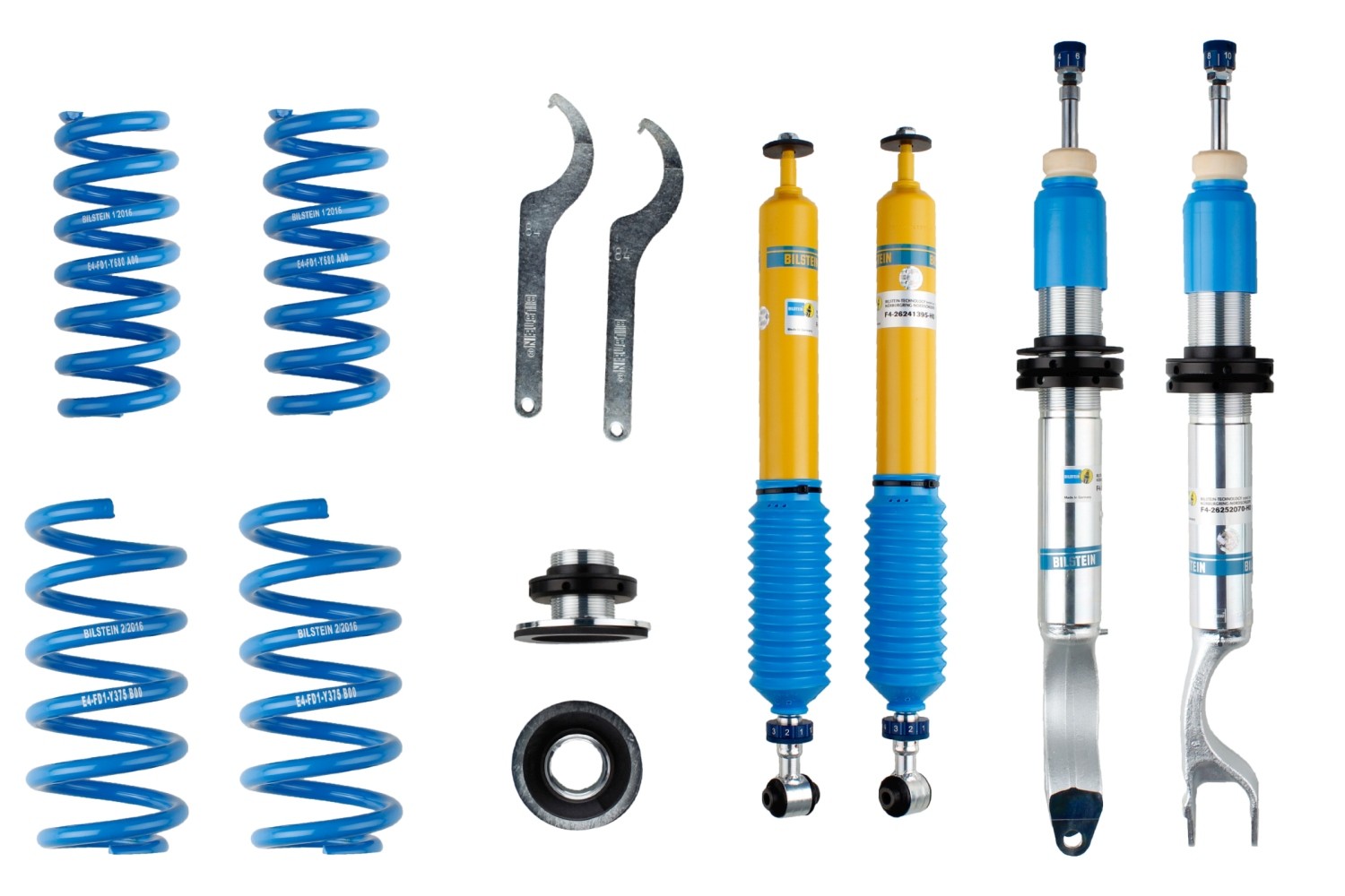 BILSTEIN Støddæmpere og fjedre 48-252096 48-252096 - B16 PSS10 Chassissæt fjedre dæmpere MERCEDES-BENZ PAGODE BILSTEIN