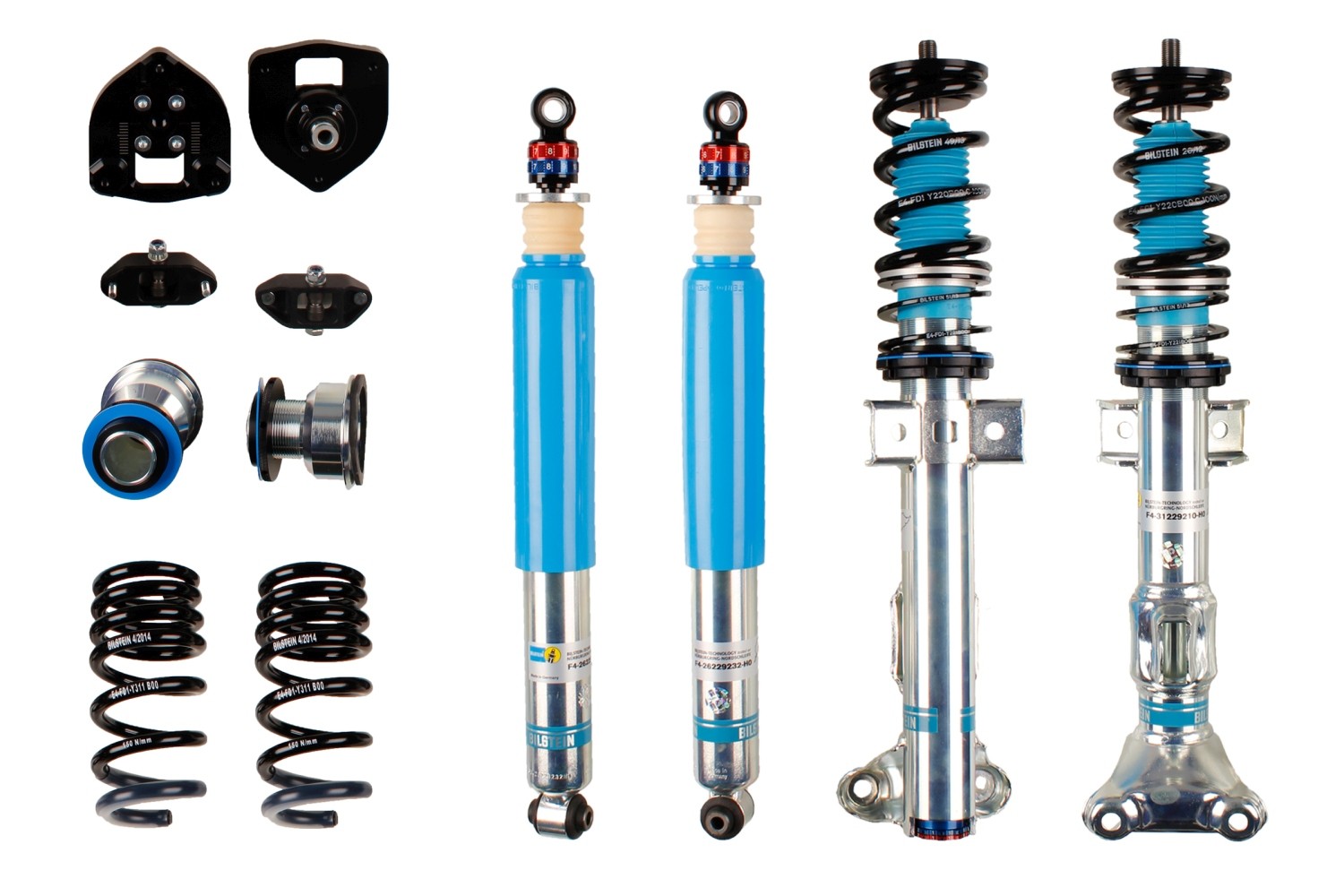 BILSTEIN Suspension kit, coil springs / shock absorbers 48-229333 48-229333 BILSTEIN sport suspension for MERCEDES-BENZ G-Class