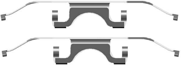HELLA Radiaator, mootorijahutus 8MK 376 901-384 8MK 376 901-384 Jahutusradiaator HELLA VOLKSWAGEN BORA