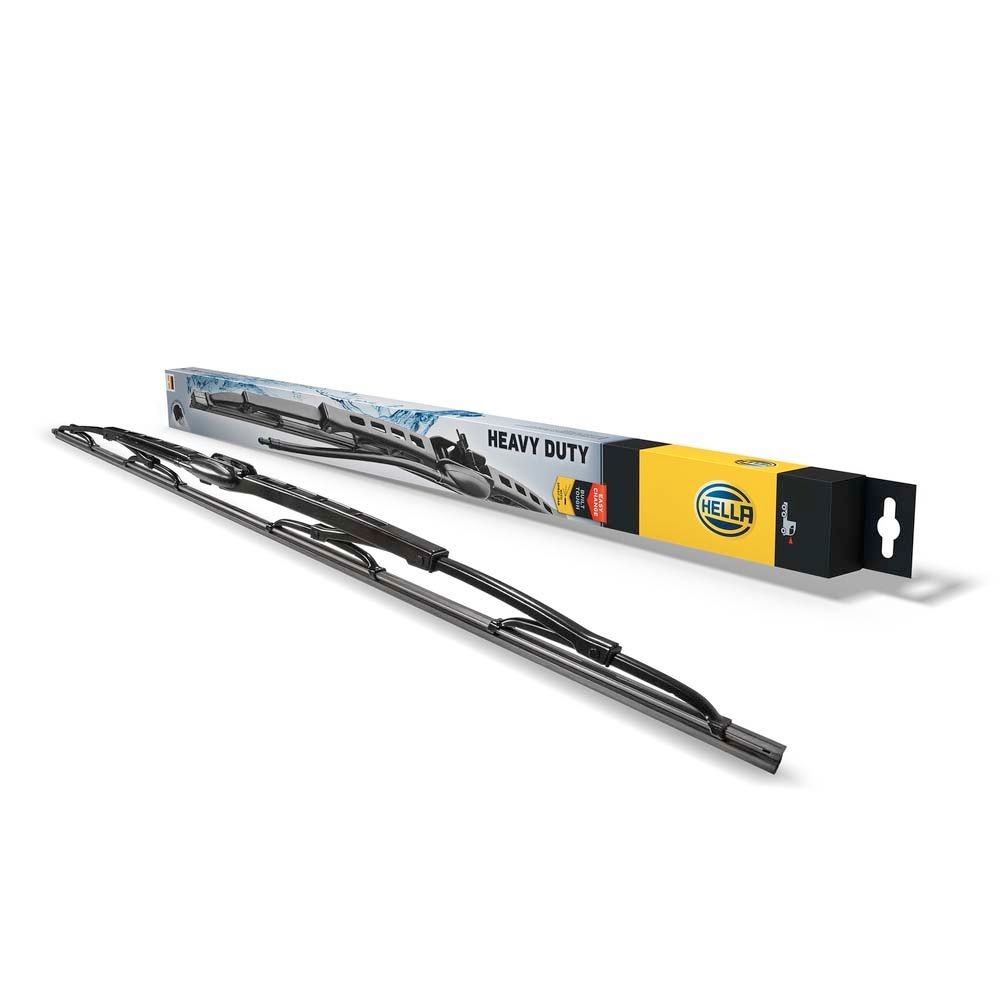 Wiper blade HELLA 9XW 206 480-801 HELLA Heavy Duty 9XW 206 480-801 NISSAN INTERSTAR 2006 wiper blades size