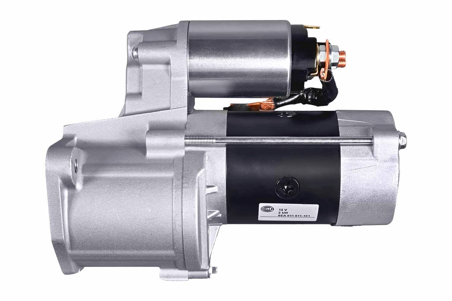 Démarreur HELLA 8EA 011 611-131 HELLA 8EA 011 611-131 Starter MITSUBISHI L300 / DELICA 2001