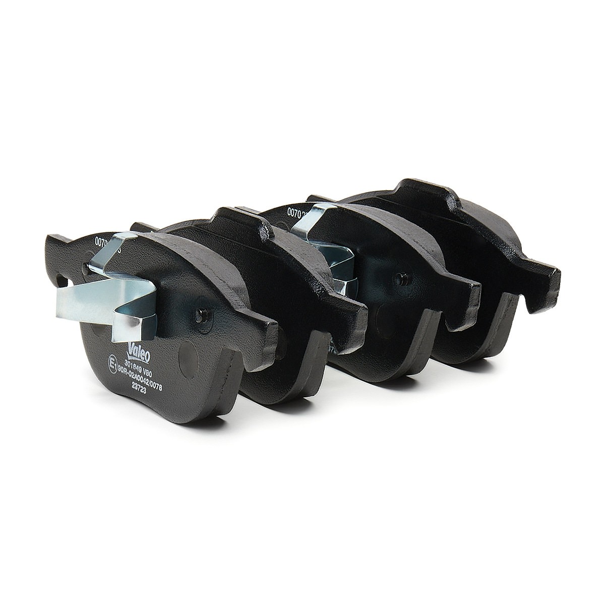VALEO Kit pastiglie freni 301649 301649 costo Pastiglie dei freni VALEO FORD TOURNEO COURIER