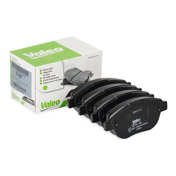 VALEO Pastilhas de travão 301465 Calços de travão VALEO RITMO 301465 baratos