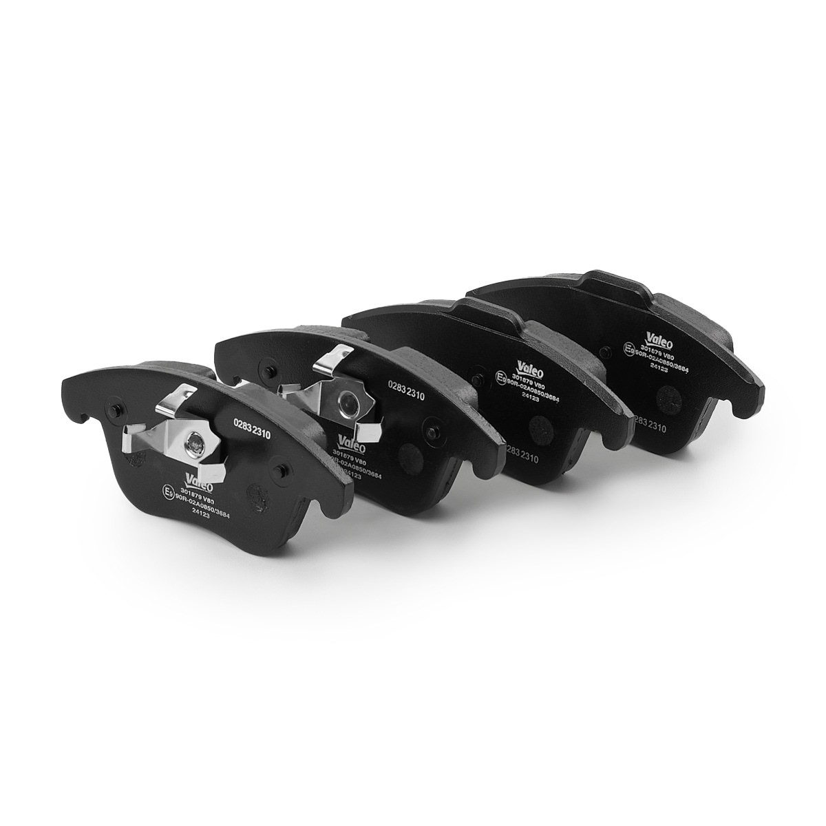 VALEO Kit pastiglie freni 301879 301879 costo Pastiglie dei freni FORD TOURNEO COURIER VALEO