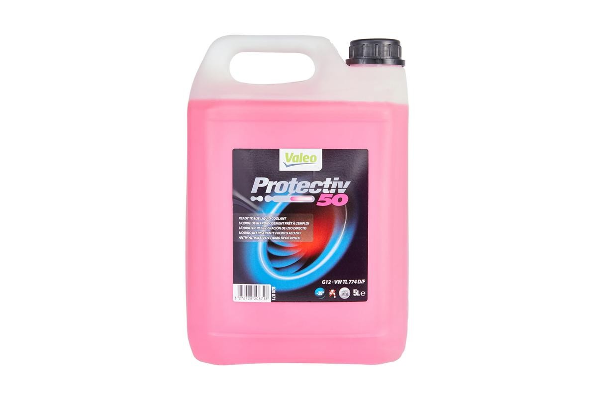 Antifreeze VALEO 820871 VW VENTO 2010 coolant VALEO PROTECTIV 50 820871
