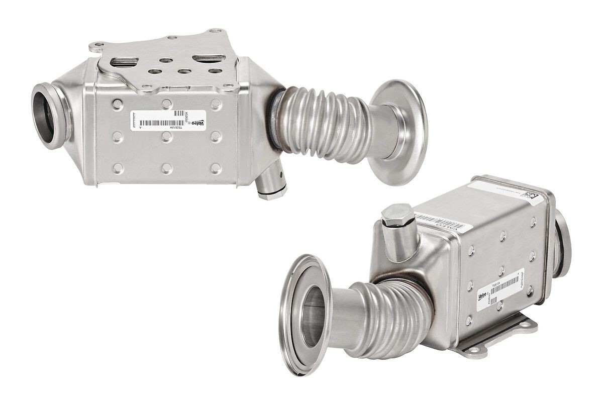 VALEO Radiador EGR 818787 Radiador de gases de escape VALEO COUPE 818787 baratos
