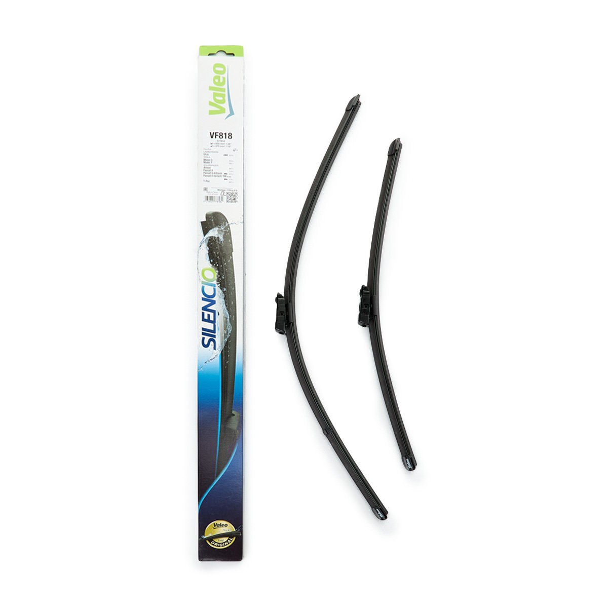 Tergicristalli VALEO 577818 VALEO SILENCIO X.TRM 577818 Spazzole tergicristallo TESLA MODEL 3 2024