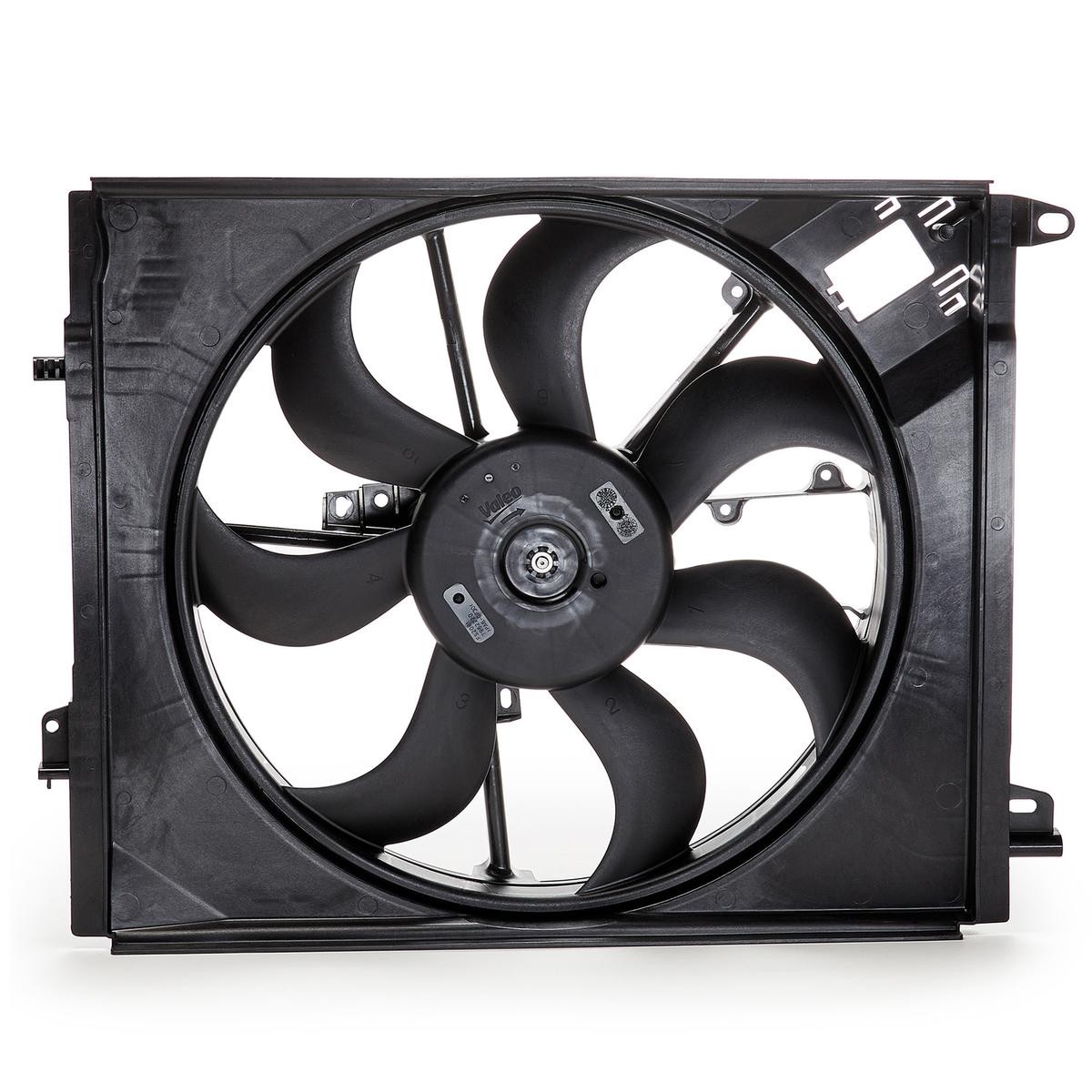 VALEO Radiaatori ventilaator 696882 VALEO 696882 originaal Radiaatori ventilaator Captur II hind