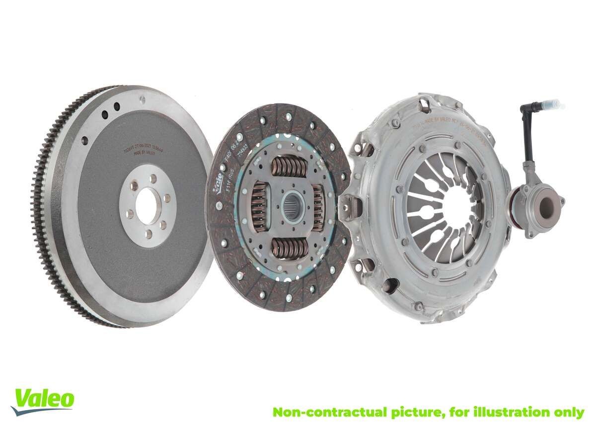 VALEO Σετ συμπλέκτη 845051 VALEO 845051 Σετ συμπλέκτη LAND ROVER Range Rover III (L322) 4.4 D 4x4 313 PS 2010