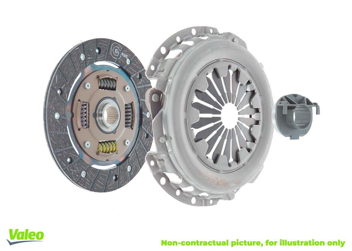 VALEO Kit frizione 786063 VALEO 786063 costo Frizione rinforzata RENAULT Trafic I Camion pianale/Telaio (PX) originale