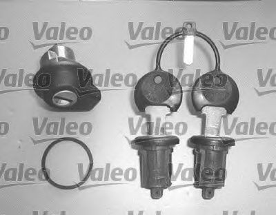 VALEO Sulgursilindrikomplekt 252075 Sulgursilinder VALEO Renault TRAFIC 252075
