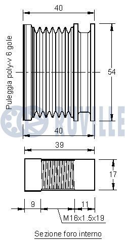 RUVILLE Stabilisatorstang 915405 Koppelstang stabilisatorstang RUVILLE JETTA 915405 goedkoop