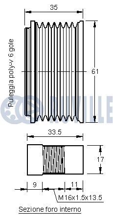RUVILLE Endeledd 917404 Styreledd RUVILLE CRX 917404 billige