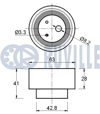 RUVILLE Tlmič riadenia 945705 RUVILLE Tlmič riadenia 945705 recenzia
