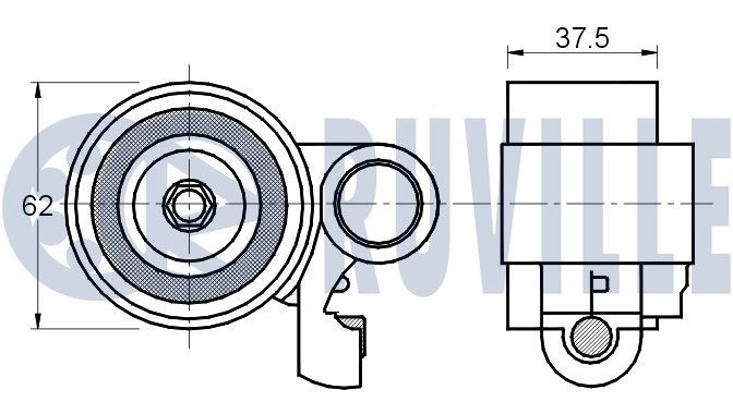 RUVILLE Μπαλάκι ψαλιδιού 915710 Μπαλάκια ψαλιδιών RUVILLE Q3 915710 φθηνά