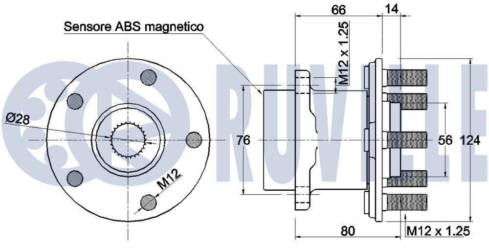 RUVILLE Stabilizators, Balstiekārta 918207 918207 Stabilizators balstiekārta RUVILLE DACIA LOGAN
