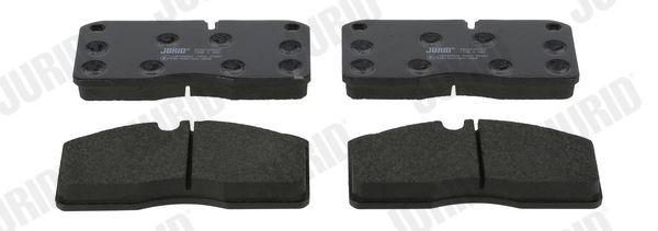 JURID Brake pad set 2906709560 Nissan JUKE JURID brake pads 2906709560