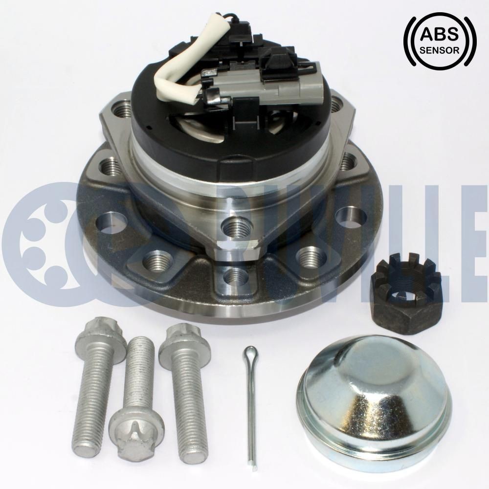 RUVILLE Kit riparazione, Perno fuso a snodo 969500 969500 RUVILLE Perno del fuso a snodo auto