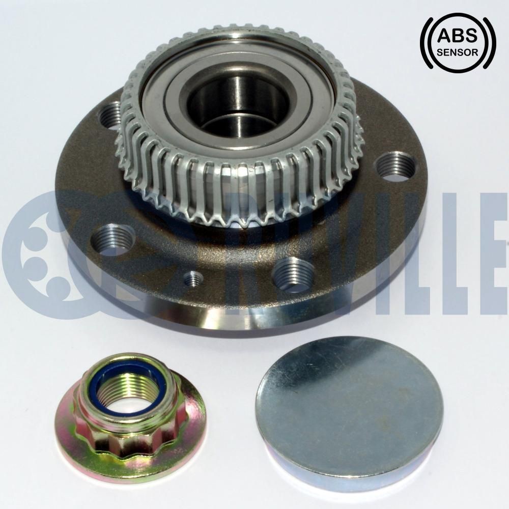 RUVILLE Kit riparazione, Perno fuso a snodo 965107 965107 RUVILLE Perno del fuso a snodo auto