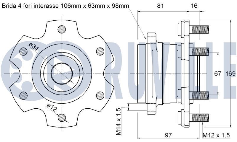 RUVILLE Culbuteur de distribution 235016 BMW Série 7 Culbuteur distribution RUVILLE 235016