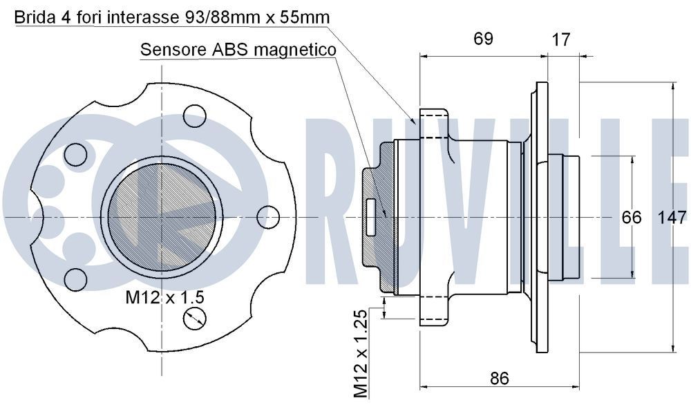 RUVILLE Culbuteur de distribution 235018 Culbuteur moteur RUVILLE Série 7 235018 pas cher