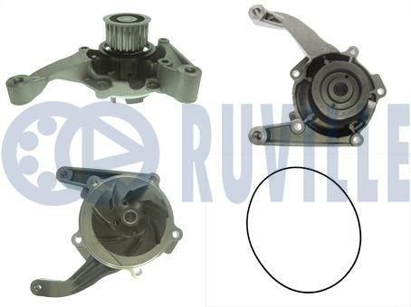 RUVILLE Sada kladiek pre ozubený remeň 5842850 5842850 Napínacia kladka ozubeného remeňa RUVILLE HYUNDAI i10