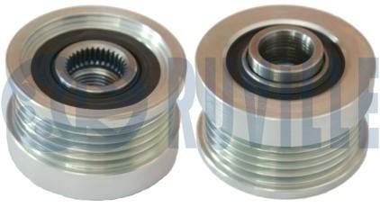 RUVILLE Disques et plaquettes de freins 6643BD2 6643BD2 Kit disque et plaquette de frein PEUGEOT 405 RUVILLE