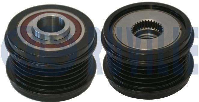 RUVILLE Vibrationsdämpare, kuggrem 58445 58445 RUVILLE vibrationsdämpare, kuggrem HYUNDAI SANTA FE