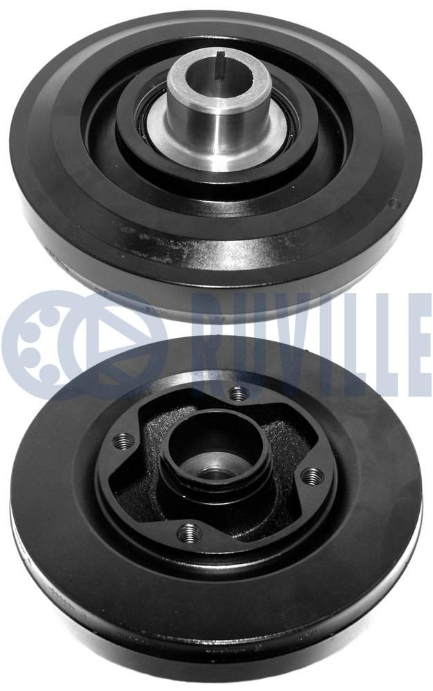 RUVILLE Poulie damper (vilebrequin) 518400 518400 Kit de poulies vilebrequin KIA SPORTAGE RUVILLE