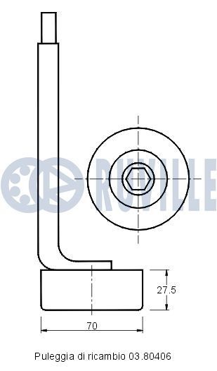 RUVILLE Lożisko kolesa - opravná sada 5596 5596 Ložisko kolesa RENAULT SCÉNIC RUVILLE