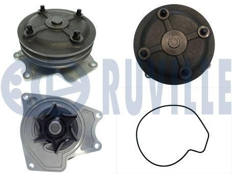 RUVILLE Wheel bearing kit 6546 6546 RUVILLE wheel hub bearing for VOLVO