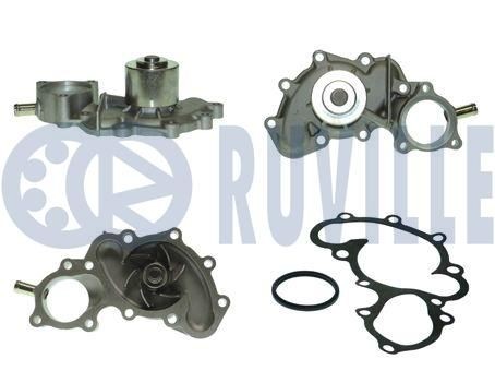 RUVILLE Wheel bearing kit 6543 6543 RUVILLE wheel bearing kit for VOLVO
