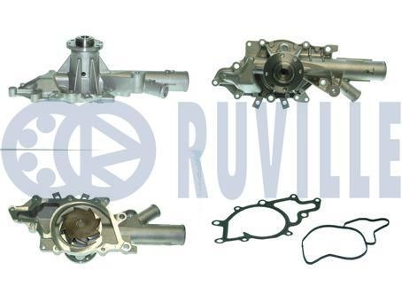 RUVILLE Registerreimsett med vannpumpe 58408702 58408702 Vannpumpe + registerreimsett KIA EV6 RUVILLE