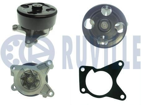 RUVILLE Tensor, correia trapezoidal estriada 58430 Tensor da correia de acessorios RUVILLE Hyundai i40 58430
