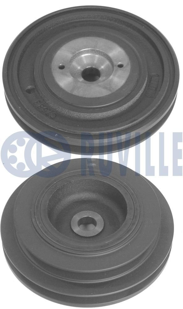 RUVILLE Remskiva, vevaxel 515411 515411 RUVILLE remskiva vevaxel SKODA FABIA