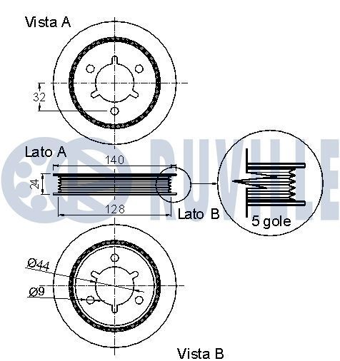 RUVILLE Kit de rolamento de roda 8621 Kit rolamento roda RUVILLE CROSSFIRE 8621 baratos