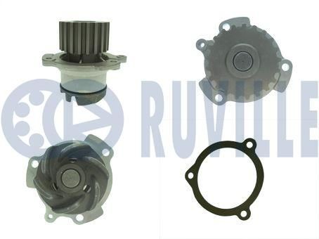 RUVILLE Hjullagersats 6544 6544 Hjulnav RUVILLE VOLVO V50