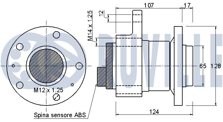 RUVILLE Piekare, Automātiskā pārnesumkārba 335306 335306 Ātrumkārbas spilveni RUVILLE SEAT EXEO