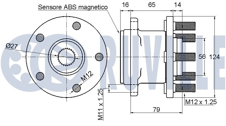 RUVILLE Suspension, boîte automatique 335563 Silent bloc boîte de vitesse RUVILLE ALTEA 335563 pas cher